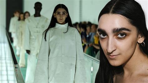 arminia gucci|Gucci model Armine Harutyunyan’s 'unconventional' appearance .